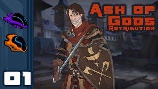 Let's Play Ash of Gods: Redemption - PC Gameplay Part 1 - It's The End Of Days!