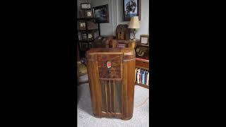 1936 Philco Model 650X Console Radio