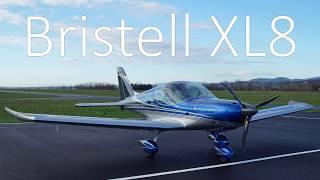 Presentation in flight and on the ground of the Bristell XL8 