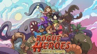 Rogue Heroes: Ruins of Tasos - Partnership Announcement Trailer (Steam)