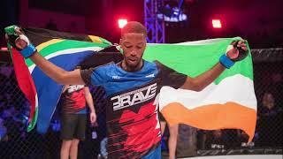 Frans Mlambo talks Brave CF 13 title fight vs. Stephan Loman and the growth of MMA in South Africa