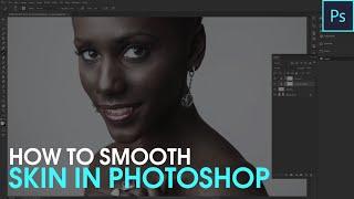 How to Smooth Skin in Photoshop by FixThePhoto