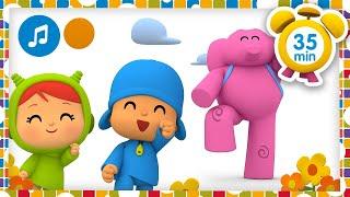  CHUCHUWA  + Nursery Rhymes & Baby Songs [ 35 minutes ] - Pocoyo