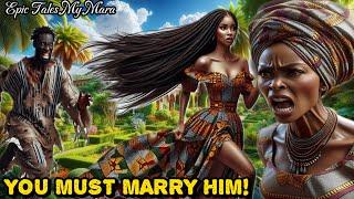 YOU WOULDN'T BELIEVE HOW HER MOTHER FORCED HER TO MARRY A MAD MAN!#storytime #africanstories #tales