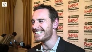 Prometheus Michael Fassbender Interview