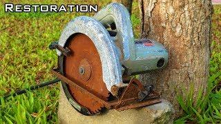 Very Old Circular Saw Restoration