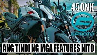 Walk-around: CFMOTO 450NK