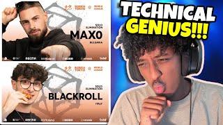 Yolow Reacts | MaxO & BLACKROLL | GBB 2024 WORLD LEAGUE Solo Elimination