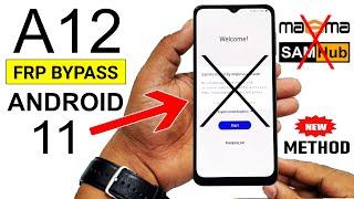 Samsung A12 ANDROID 11 Google/FRP Bypass 2022 (Fixed Launching Browser Event...Failed) 100% Working