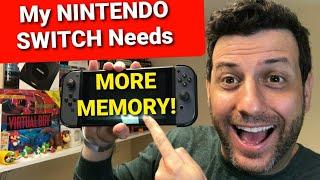 How to use a MicroSD Card with Nintendo Switch: EVERYTHING You NEED to Know!