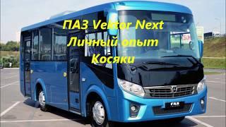 паз вектор некст косяки Vektor next PAZ Russian bus 2019