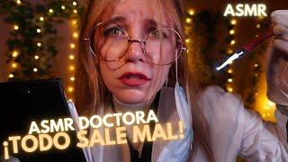 ASMR Examen Medico SALE MAL Doctora ASMR Soft Spoken Roleplay