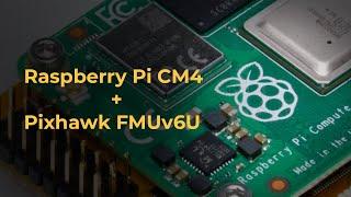 Gumstix Raspberry Pi CM4 w/ Pixhawk FMUv6U | Now Available in Upverter!