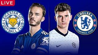 LEICESTER CITY vs CHELSEA - LIVE STREAMING - Premier League - EPL Football Match