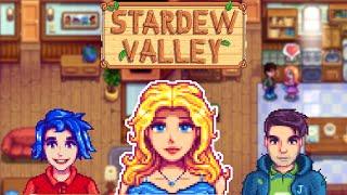 Кат-сцены с жителями! - #17 Прохождение Stardew Valley 1.5