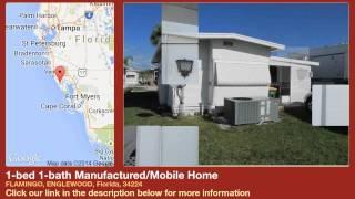 1-bed 1-bath Manufactured/Mobile Home for Sale in Englewood, Florida on florida-magic.com