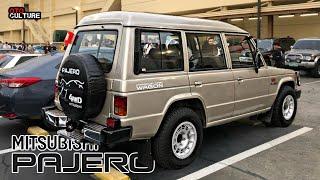 1990 Mitsubishi PAJERO Gen 1 | OtoCulture