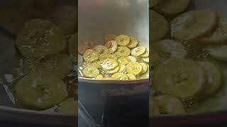 Banana  chips with 