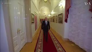 Putin Walking Meme Original Video It's Him (No Wide or Music)