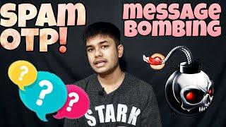 What is message bombing? | How to message bomb | Message bombing tutorial | SMS Bomber | Termux