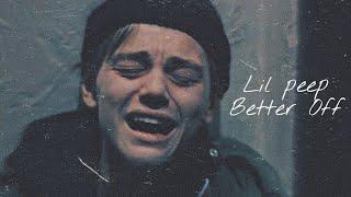 the basketball diaries // lil peep - better off