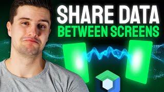 The ULTIMATE Guide to Sharing Data Between Screens in Jetpack Compose