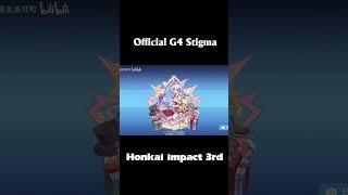 G4 Stigmata - Stigmata's Sirin Beta v3 Honkai impact 3rd 6.9