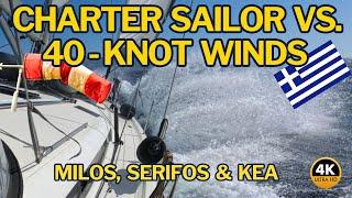 Is Aegean Sea Really Too Windy for Ordinary Charter Sailors?