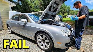 A Dream Car Nightmare: Major And Expensive Issues For This Salvage Bentley Flying Spur