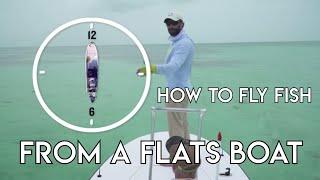 How To Fish From a Flats Boat