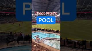 The history of Chase Field’s pool and how to watch a game from it  #dbacks #baseball #mlb
