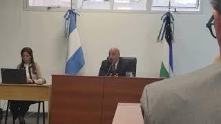 Audiencia de cesura con sentencia