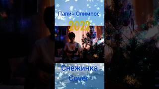 Папин Олимпос - Снежинка #cover #guitar #новыйгод (4)