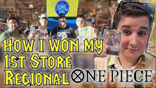 I Won my Store Regional and got my National Invite! Here is what I learned.