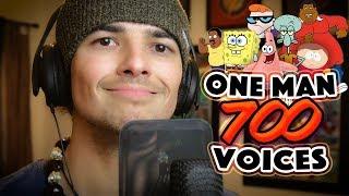 One Man, 700 Voices | Mikey Bolts