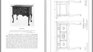 Книга ''Measured Drawings of Early American Furniture''