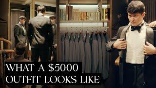 $5000 for a Suit and Tie?! | My GMA Gala Outfit | Matteo Guidicelli