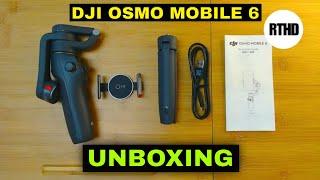 DJI OSMO Mobile 6  - Unboxing