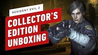 Resident Evil 2 Collectors Edition Unboxing