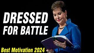 Joyce Meyer 2024 Today  Dressed For Battle  Joyce Meyer Full Sermons 10/26/2024