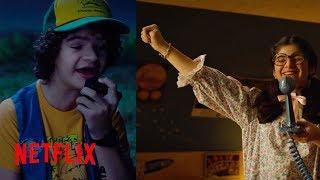 The Full Dustin and Suzie NeverEnding Story Scene | Stranger Things S3