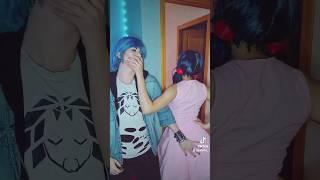 More Lukanette  #cosplay #miraculous #miraculousladybug #lukacouffaine #marinette #Lukanette #hide