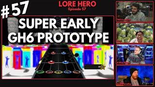 Jake just acquired the earliest Guitar Hero prototype build ever... | Lore Hero Podcast ep. 57