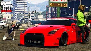 I BOUGHT A LIBERTY WALK GTR IN GTA 5 Role Play