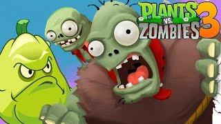 ЗОМБИ - ПЕРЕРОСТКИ ► Plants vs. Zombies 3 #6 ПвЗ 3 | PvZ 3