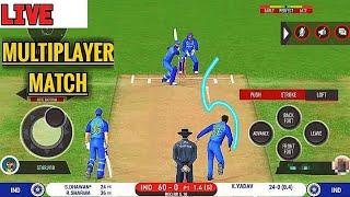 Real Cricket ™ Cricket 20 Live Stream Multiplayer Game