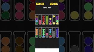 Ball sort puzzle level 693 #ballsortpuzzle