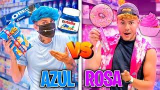 ROSA VS AZUL COMPETIÇÃO ÉPICA NA MANSÃO KRIWAT!