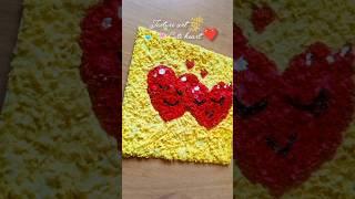 Texture art|Tissue paper art#music #texture #cuteheartdrawing #heart #trending #trendingmusic #art️