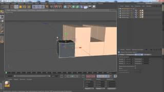 Cinema 4D Minecraft Tutorials #9. Пальцы [HD]